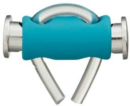 Stoper plastikowy Blokada podwójny 4mm UnionKnopf