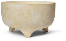 ferm LIVING - Evoke Doniczka H27 Warm Piaskowy
