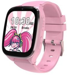 Kiano Watch KID 4G LTE Różowy Smartwatch