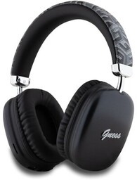 Słuchawki nauszne Bluetooth Guess GCube Metallic Script Logo