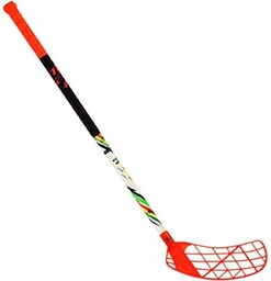 Kij Unihoc Airtek 70CM Pomarańczowy Dla Leworęcznych Accufli