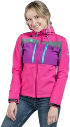 IZAS męska inatye outdoorowa kurtka softshell Fuxia/Fuxia/Ceramic S