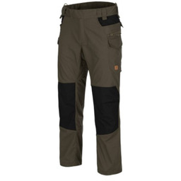 Spodnie Helikon Pilgrim - DuraCanvas - Taiga Green/Black
