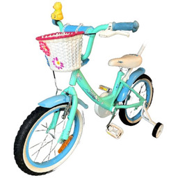 PIEKNY Rower dziecięcy * Tabou MINI 16 koło