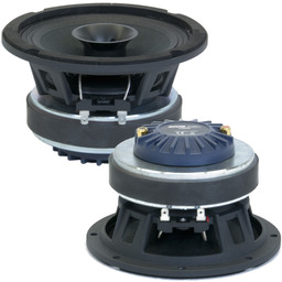 MasterAudio CSX06 głośniki 2-drożne głośne 100W