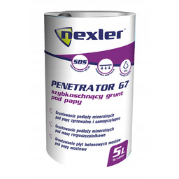 Grunt Nexler czarny 5 l
