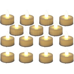 CHRISTMAS DECORATION Świeczka Tea Light Led 15 szt.