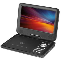 Przenośny odtwarzacz DVD 9" LCD Usb Sd Gamepad