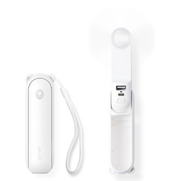 Mini wentylator Jisulife Handheld Fan Life8 przenośny wiatraczek