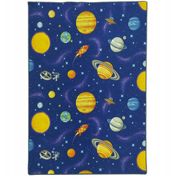 Dywan dla dzieci Kosmos Planety 100x200
