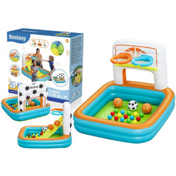 Dmuchany Plac Zabaw Z Piłkami 120 x 107