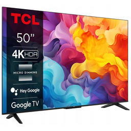 Telewizor Tcl 50V6B 50" 4K Uhd SmartTV GoogleTV
