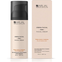 Krem przeciwstarzeniowy do twarzy Arual 4% kompleks kwasu