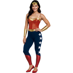 Kostium superbohaterki Wonder Woman