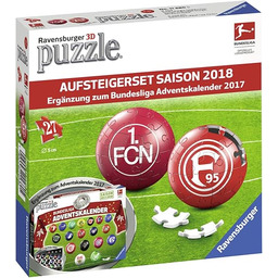 Ravensburger 11680 Puzzle leball, wielokolorowe
