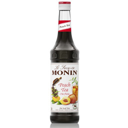 Syrop peach tea Monin 0,7 L - herbata