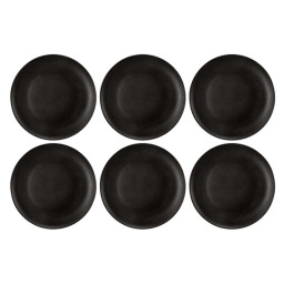 Seltmann Liberty Velvet Black 6 elementów 22,5cm Zestaw