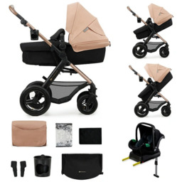 KINDERKRAFT Wózek dziecięcy wielofunkcyjny Moov 2 Air 4w1