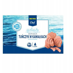 METRO Chef Tuńczyk w kawałkach w sosie własnym