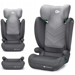 Kinderkraft I-spark i-Size Fotelik samochodowy 2w1 Szary
