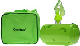Inhalator nebulizator BR-CN116 OMNIBUS GREEN praca ciągła PREZENT+
