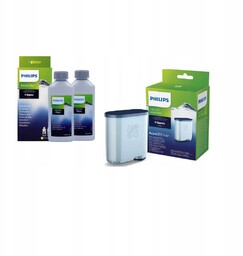 Odkamieniacz Saeco Philips I Filtr Wody Aquaclean Philips