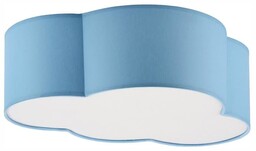 Pastelowy plafon dziecięcy Cloud 6074 TK Lighting chmurka