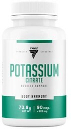 Trec Potassium Citrate, 90 kaps.