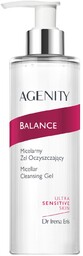 Agenity Balance Micelarny Żel oczyszczający, 190 ml