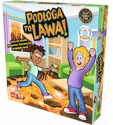 GOLIATH Gra zręcznościowa Podłoga to lawa 932282.006