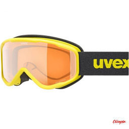 Uvex Gogle narciarskie Speedy nova Black & Yellow