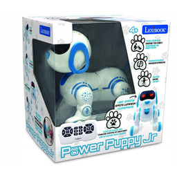 Zabawka interaktywna Lexibook Power Puppy Jr Robot Pies
