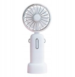 XO wiatraczek MF74 biały z baterią wiatrak