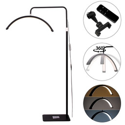 Lampa kosmetyczna LED łuk 36W podłogowa bezcieniowa Moon