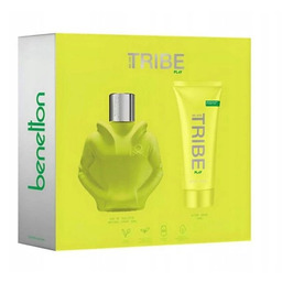 Benetton We Are Tribe Play Men Gift Set