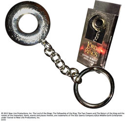 Brelok z filmu Władca Pierścieni Metal Keychain Elvish