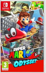 Gra Super Mario Odyssey (Nintendo SWITCH)