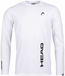 HEAD PROMO LS M White 2021