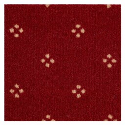 Wykładzina dywanowa CHAMBORD 010 czerwony
