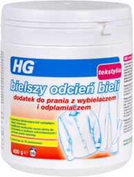 HG Bielszy Odcień Bieli Dodatek Do Prania