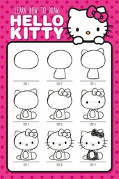empireposter - Hello Kitty - How To Draw