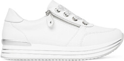 Sneakersy Remonte D1302-82 Biały