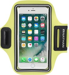 Nathan NS4947 Stridesport nosidełko na telefon komórkowy, żółty