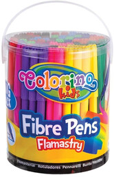 Flamastry Colorino Kids tuba 96 sztuk 12 kolorów