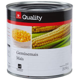Tgq Kukurydza Konserwowa 2150G