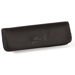 Etui na długopisy skórzane proste