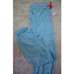 Spodnie Dziewczęce Alladynki Niebieskie Lato Rozmiar 140 cm