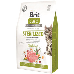 BRIT CARE Grain-Free Sterilized Immunity 7 kg