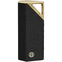 BUGANI Brief - black gold - Przenośny głośnik