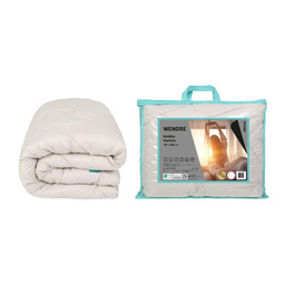 Wendre Kołdra antyalergiczna 160x200 Koriste szara całoroczna